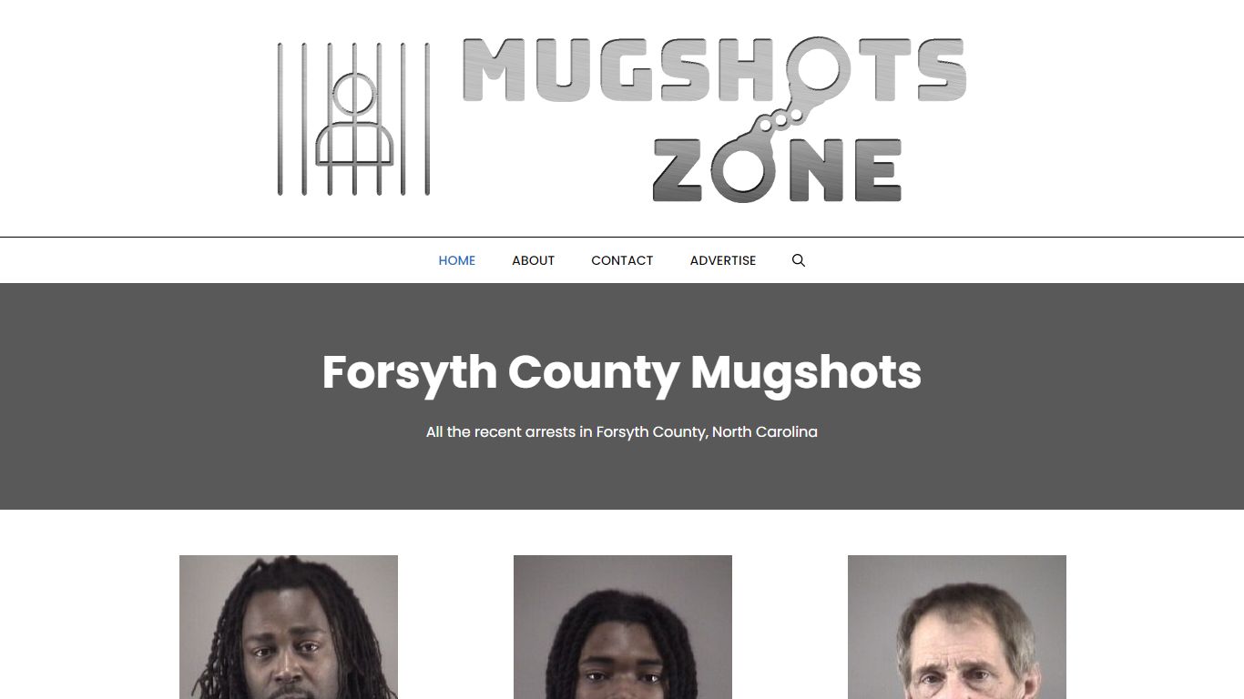Forsyth County Mugshots Zone